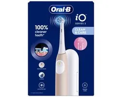 Oral-B iO 2 Calm Pink Elektrische Tandenborstel met Reisetui