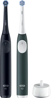 Oral-B iO 2 Zwart en Groen Duo Pack