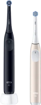 Oral-B iO 2 Zwart en Roze Duo Pack