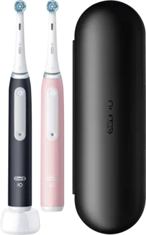 Oral-B iO 3N Zwart en Roze Duo pack