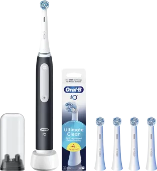 Oral-B iO 3N Zwart Value Pack