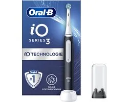 Oral-B iO 3N - Zwarte - Elektrische Tandenborstel