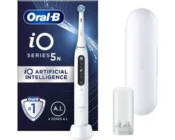 Oral-B iO 5N - Elektrische Tandenborstel - Wit