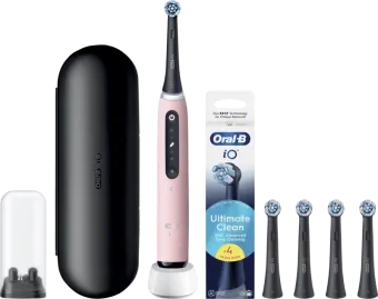 Oral-B iO 5N Roze Value Pack