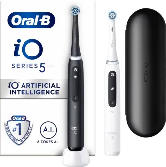 Oral-B iO 5N Zwart en Wit Oral-B iO 5N Zwart en Wit
