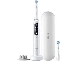 Oral-B iO 7S Volwassene Oscillerende tandenborstel Wit