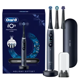 Oral-B iO 9 Holiday Edition met extra opzetborstels
