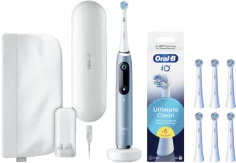Oral-B iO 9n Marineblauw + 6 opzetborstels