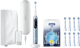 Oral-B iO 9n Marineblauw + 8 opzetborstels