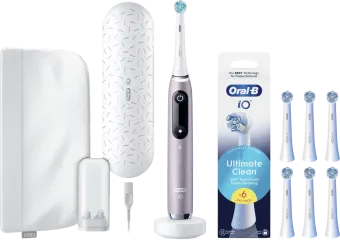 Oral-B iO 9n Rozenkwarts + 6 opzetborstels