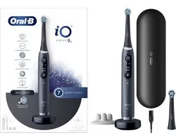 Oral-B iO 9S Volwassene Roterende-oscillerende tandenborstel Zwart