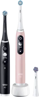 Oral-B iO Series 6N Duo Pack Zwart + Roze