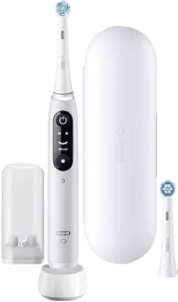 Oral-B iO Series 6N Wit + extra iO Gentle Care opzetborstel
