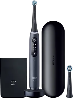 Oral-B iO Series 7w Zwart met extra opzetborstel