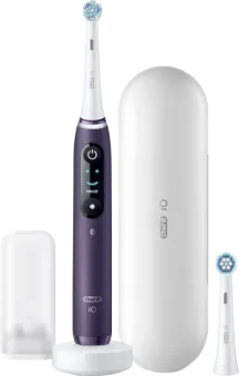Oral-B iO Series 8n Paars met extra opzetborstel