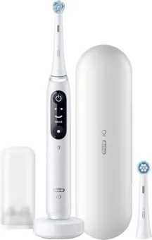 Oral-B iO Series 8n wit met extra opzetborstel Oral-B iO Series 8n wit met extra opzetborstel