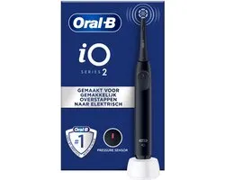 Oral-B iO2 Elektrische Tandenborstel - Night Black - 1 stuk