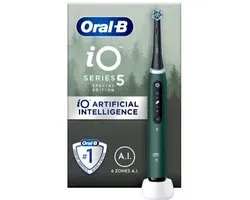 Oral-B iO5 Series5 Special Edition Elektrische Tandenborstel - Groen