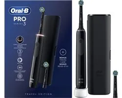 Oral-B Pro 3 3500 - Zwart Elektrische Tandenborstel