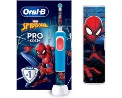Oral-B Pro Kids Elektrische Tandenborstel - Spiderman Editie inclusief Reisetui - Voor Kinderen Vana