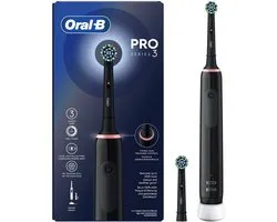 ORAL-B Pro3 3000 Cross Action - Elektrische Tandenborstel - 2 opzetborstels