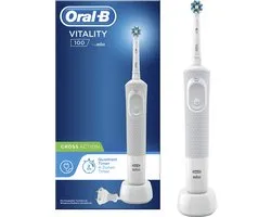 Oral-B Vitality 100 CrossAction - Elektrische Tandenborstel -1 Opzetborstel - Wit