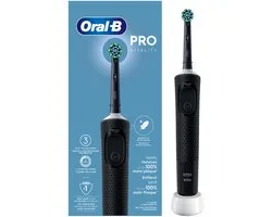 Oral-B Vitality Pro - Zwart - Elektrische Tandenborstel - Ontworpen Door Braun