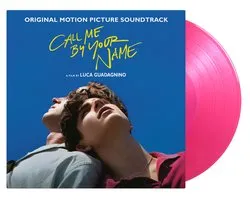 OST - Call Me By Your Name (Translucent Pink Vinyl 2LP)
