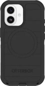 Otterbox Defender Pro iPhone 17 Back Cover met MagSafe Magneet Zwart