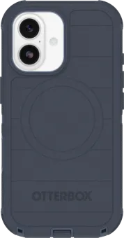 Otterbox Defender Pro iPhone 17 Back Cover met MagSafe Magneet Blauw