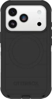 Otterbox Defender Pro iPhone 17 Pro Back Cover met MagSafe Magneet Zwart