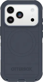 Otterbox Defender Pro iPhone 17 Pro Back Cover met MagSafe Magneet Blauw