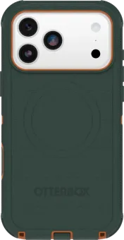 Otterbox Defender Pro iPhone 17 Pro Max Back Cover met MagSafe Magneet Groen
