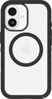 Otterbox Defender Pro XT iPhone 17 Back Cover met MagSafe Magneet Transparant Zwarte Rand