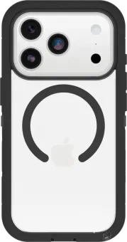 Otterbox Defender Pro XT iPhone 17 Pro Back Cover met MagSafe Magneet Transparant Zwart