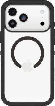 Otterbox Defender Pro XT iPhone 17 Pro Max Back Cover MagSafe Magneet Transparant Zwart