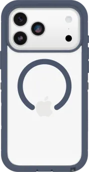 Otterbox Defender Pro XT iPhone 17 Pro Max Back Cover MagSafe Magneet Transparant Blauw