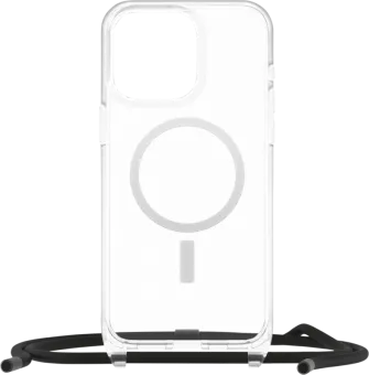 Otterbox React Apple iPhone 15 Pro Max Back Cover Transparant Met Koord