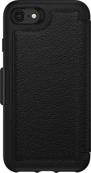 Otterbox Strada Apple iPhone SE 2022 / SE 2020 / 8 / 7 Book Case Zwart