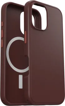 Otterbox Symmetry Apple iPhone 16 Back Cover met MagSafe Magneet Bruin Otterbox Symmetry Apple iPhone 16 Back Cover met MagSafe Magneet Bruin