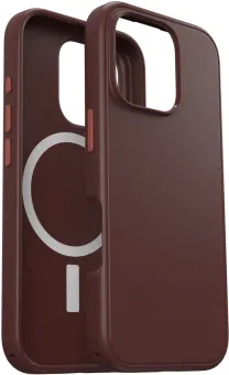 Otterbox Symmetry Apple iPhone 16 Pro Back Cover met MagSafe Magneet Bruin Otterbox Symmetry Apple iPhone 16 Pro Back Cover met MagSafe Magneet Bruin