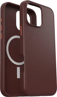 Otterbox Symmetry Apple iPhone 16 Pro Max Back Cover met MagSafe Magneet Bruin Otterbox Symmetry Apple iPhone 16 Pro Max Back Cover met MagSafe Magneet Bruin