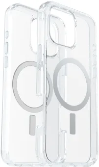 Otterbox Symmetry Apple iPhone 16 Pro Max Back Cover met MagSafe Magneet Transparant Otterbox Symmetry Apple iPhone 16 Pro Max Back Cover met MagSafe Magneet Transparant