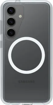 Otterbox Symmetry Samsung Galaxy S25 Back Cover Transparant Otterbox Symmetry Samsung Galaxy S25 Back Cover Transparant