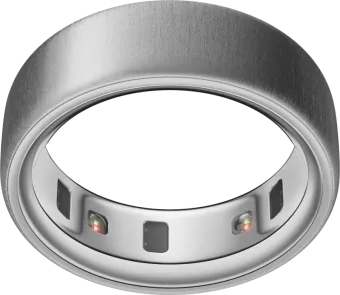 Oura Ring 4 Maat 10 Mat Zilver