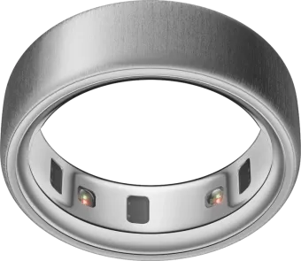 Oura Ring 4 Maat 12 Mat Zilver