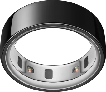Oura Ring 4 Maat 14 Zwart
