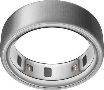 Oura Ring 4 Maat 5 Mat Zilver