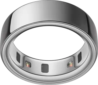 Oura Ring 4 Maat 6 Zilver