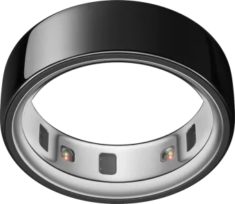 Oura Ring 4 Maat 7 Zwart